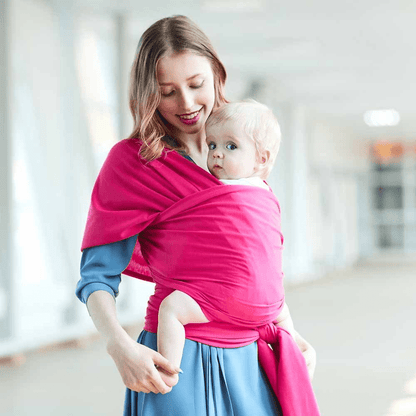 NurtureNest™ Comforting Baby Wrap