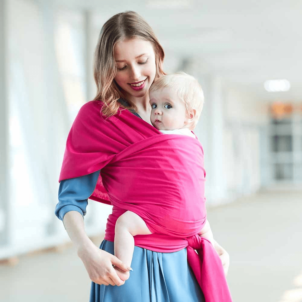 NurtureNest™ Comforting Baby Wrap
