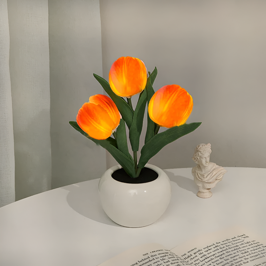 FloraGlow Tulip Ambiance Lamp