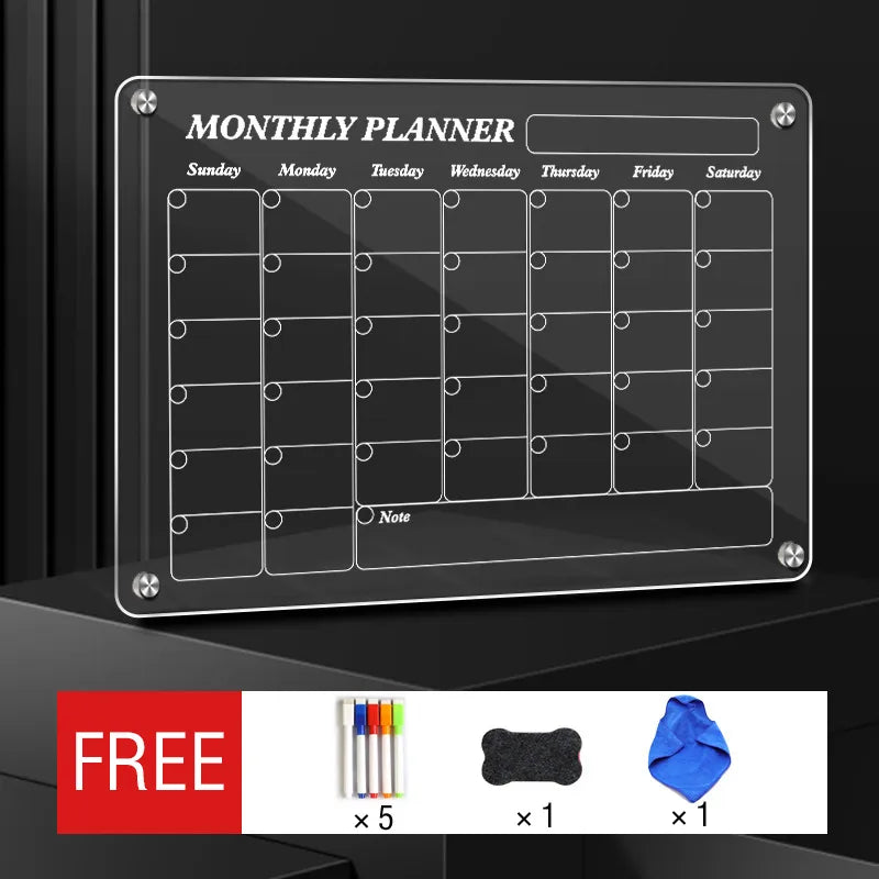 ClearSight Monthly Calendar