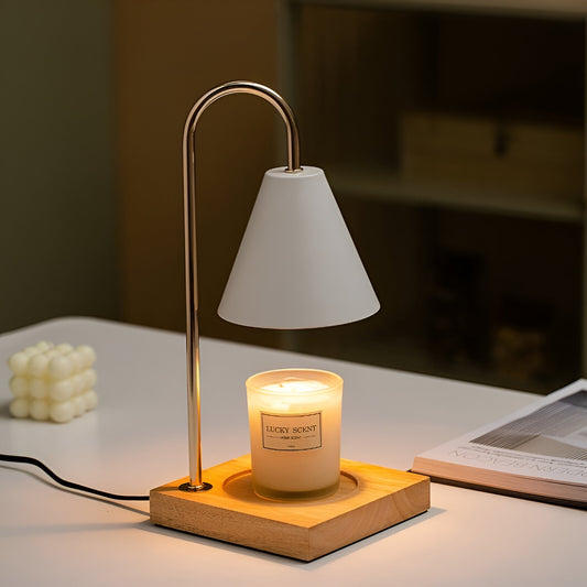 LuminAura Candle Warming Lamp